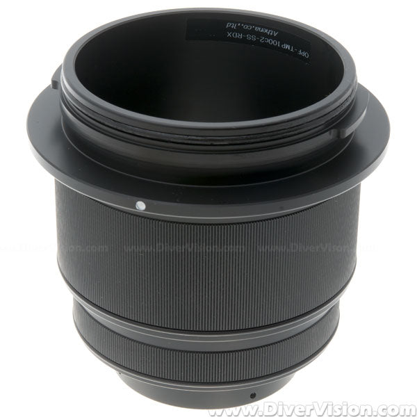 Athena Flat Port MP100cII-RDX with M67 Threaded for Canon EF 100mm f/2.8L Macro IS USM Lens Athena Flat Port MP100cII-RDX with M67 Threaded for Canon EF 100mm f/2.8L Macro IS USM Lens